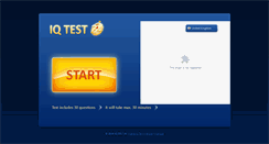 Desktop Screenshot of iq-test24.com